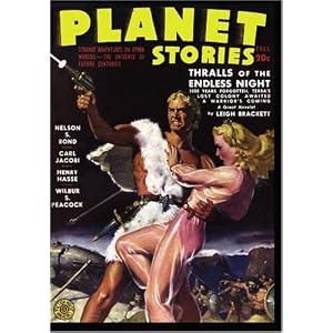Planet Stories - Fall 1943: Adventure House Presents by Leigh Brackett