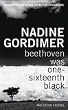 Beethoven was one-sixteenth black : and other stories