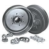 Reliable 6-Bolt Brake Drum - Individual