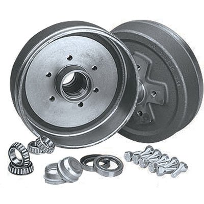 Reliable 6-Bolt Brake Drum - Individual
