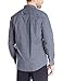 John Henry Men's Long Sleeve Diamond Print Woven Shirt