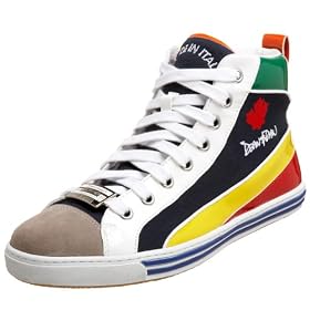 DSQUARED2 Men's Hi Top Sneaker