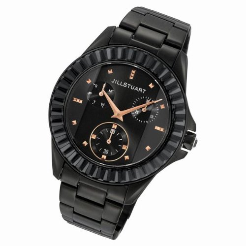 ジルスチュアート(JILL STUART TIME) ウォッチ(Prism) SILDK002 ブラック・ブラック レディス