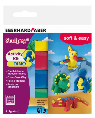 Eberhard Faber 571221 - Modellierset Sculpey Activity Kit Dino Preisvergleich