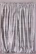 Gray 100% Pure Dupioni Silk handmade Curtains Drapes Panels Rod Pocket - Made to measure