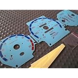 96 97 98 99 00 Honda Civic EX, LX & SI Automatic Transmission AT Gauges Cluster... 