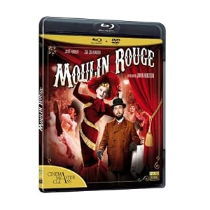 Moulin rouge [Blu-ray] [Combo Blu-ray + DVD]