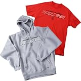 Georgia Bulldogs Sweatshirt and T-Shirt Combo