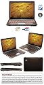 HP Pavilion DV5-1254US 15" Notebook. .00 GHz Intel Centrino 2 Intel Core2 Duo Processor P7350, LightScribe SuperMulti 8X DVD&plusmn;R/RW, 4GB