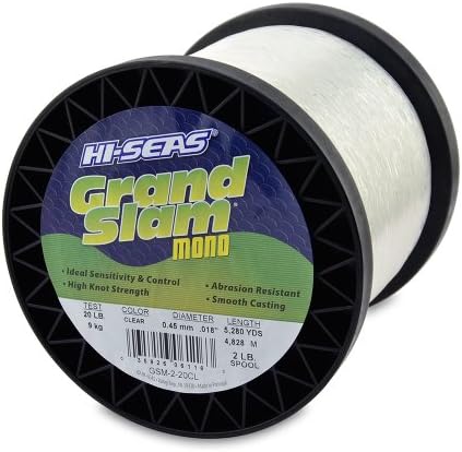 Hi-Seas Grand Slam Monofilament Line