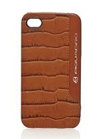 Piquadro Funda iPhone 4/4s (Marrón)