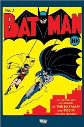 Batman - Comic Poster (Issue No. 1) (Size: 24" x 36")