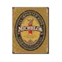 Michelob Lager Beer Tin Metal Sign : Logo