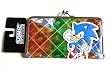 SEGA Sonic the Hedgehog Kiss Clip Ladies Wallet