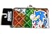 SEGA Sonic the Hedgehog Kiss Clip Ladies Wallet