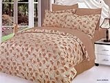 Le Vele Santa Barbara Bamboo Duvet Cover Set Full Queen Bedding Set LE127Q