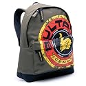 Bultaco logo rucksack green