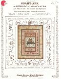 Noah's Ark Quilting Pattern by Cindy Taylor Clark Designs