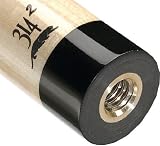 Predator Two-Piece Billiards Pool Cue Stick Shaft 5/16 x 18 Black Collar