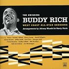 The Swinging Buddy Rich - West Coast All-Star Sessions by Buddy Rich;Johnny Mandel;Marty Paich;Harry Edison;Benny Carter;Jimmy Rowles;Georgie Auld;Willie Smith;Frank Rosolino;Bob Cooper (Audio CD - 2009)