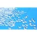 1-Carat Round Cut Faux Diamonds for Wedding Decorations - 600-ct
