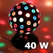 40W Party Magic Discokugel Discolicht Ø 22cm