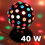 40W Party Magic Discokugel Discolicht Ø 22cm