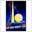New York World's Fair 1939 by Joseph Binder-Framed 24x32
