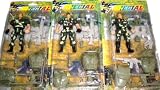 Lot 3 Set Special Force Army Men Action Figure Play Set