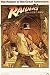Raiders of the Lost Ark Indiana Jones Harrison Ford Movie Poster 26.5 x 39 inches