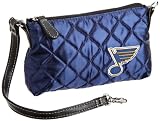 NHL St. Louis Blues Quilted Wristlet, Navy