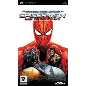 Spider-Man: Web of Shadows (PSP)
