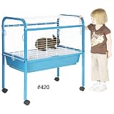 Prevue Rabbit Cage (Model #425) - Brown