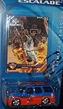 New York Knicks NBA Diecast Cadillac Escalade with Stephon Marbury Upper Deck Trading Card Collectible Car