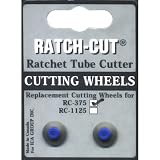Ratch-Cut RC375-7C Spare Wheels for RC375, Set of 2