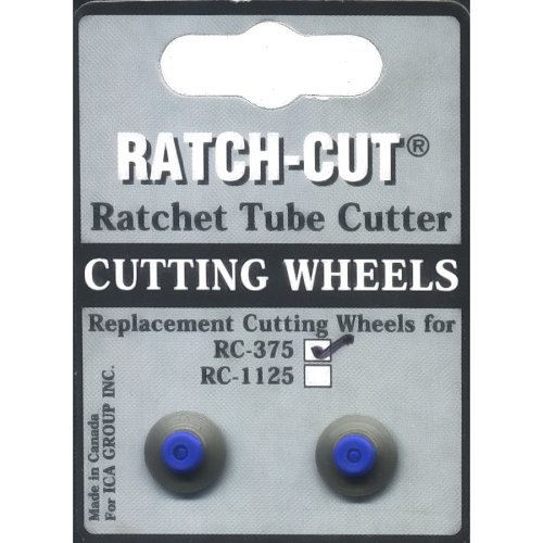 Ratch-Cut RC375-7C Spare Wheels for RC375, Set of 2