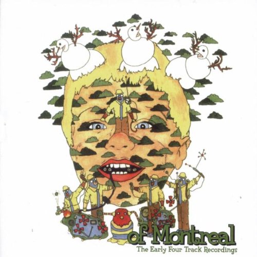 Album Art for Early Four Track Recordings by Of Montreal