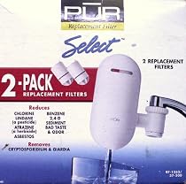 Pur Select RF 1352/37-300 Replacement Filter 2 Pack Self Monitoring