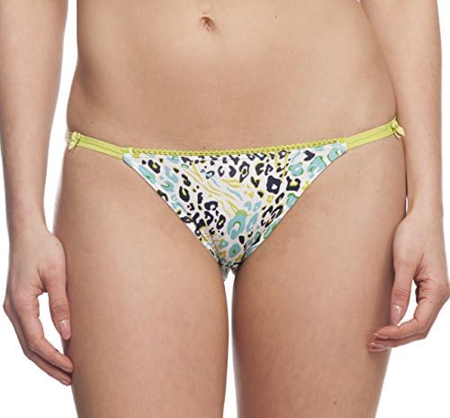 Sweet Intimates Women's Lace Trim String Bikini Style Panty