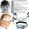 IMOOVE - Lunette appareil de massage des yeux, Bien �tre, orthoptie, anti-rides, anti-cernes, relaxation