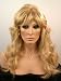 Fabulous Long Wavy Sexy ShowGirl BLONDE Diva Wig with Bangs_Color 24B_Brand New_SALE_Retails $119