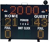 Champion Sports T98 Multi-Sport Portable Digital Scoreboard