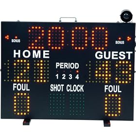 Buy Champion Sports T98 Multi-Sport Portable Digital Scoreboard now!