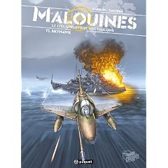 Malouines, Tome 1 : Skyhawk