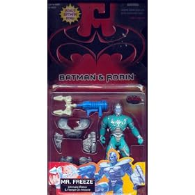 Batman and Robin movie Ultimate Armor Mr. Freeze Action Figure by 