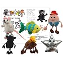 The Puppet Company Traditional Story Sets Nursery Rhymes