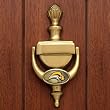 Buffalo Sabres Memory Company Brass Door Knocker NHL Hockey Fan Shop Sports Team Merchandise