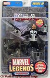 Eigenschaften TOY BIZ MARVEL / Marvel Legends 2003 - Serie 4 - PUNISHER - mit Custom Mini Poster und Display Stand