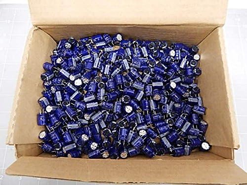 Lot of 800 Samwha SG2C106M1012MCS180 Capacitors T58384
