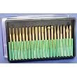 Diamond Titanium Burs 1/8" Shank 20pc Set